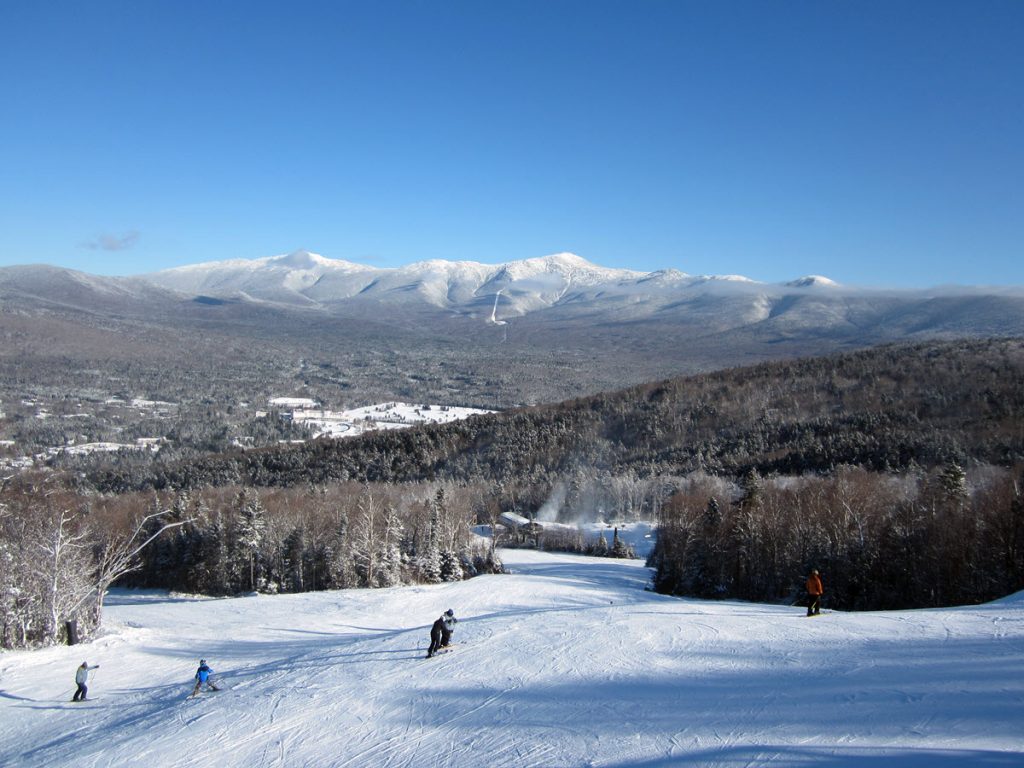 Bretton Woods Skiing - White Mountains - New hampshire