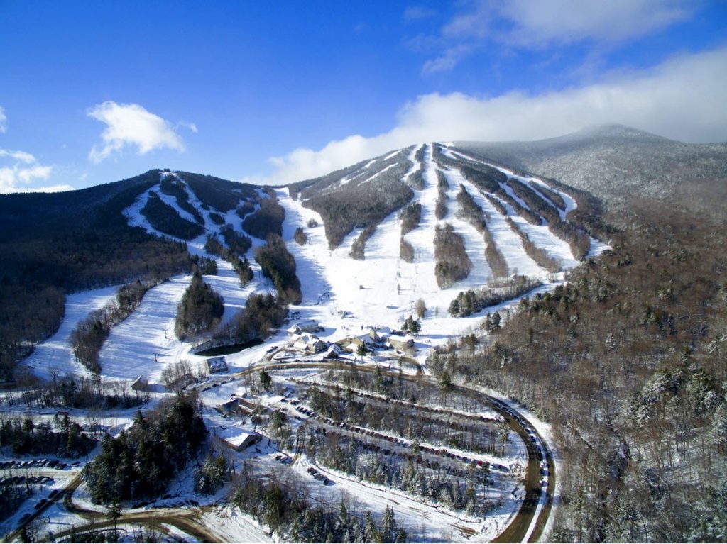 Waterville Valley Ski Resort - New Hampshire